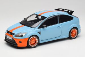 Ford Focus RS LM Classic Edition Gulf 1968 Ford GT40 Tribute Minichamps 1:18 100080068 Métal Moulé