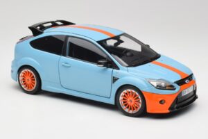 Ford Focus RS LM Classic Edition Gulf 1968 Ford GT40 Tribute Minichamps 1:18 100080068 Métal Moulé — image 6 sur 8