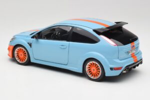 Ford Focus RS LM Classic Edition Gulf 1968 Ford GT40 Tribute Minichamps 1:18 100080068 Métal Moulé — image 7 sur 8
