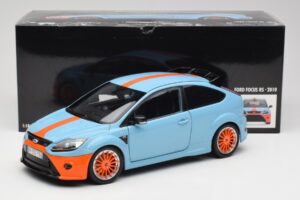 Ford Focus RS LM Classic Edition Gulf 1968 Ford GT40 Tribute Minichamps 1:18 100080068 Métal Moulé — image 8 sur 8