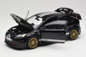 Ford Focus RS LM Classic Edition Panther Black 1966 Ford Mk II Tribute Minichamps 1:18 100080066 Métal Moulé — image 2 sur 8