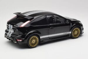 Ford Focus RS LM Classic Edition Panther Black 1966 Ford Mk II Tribute Minichamps 1:18 100080066 Métal Moulé — image 3 sur 8