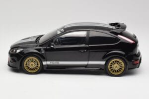 Ford Focus RS LM Classic Edition Panther Black 1966 Ford Mk II Tribute Minichamps 1:18 100080066 Métal Moulé — image 4 sur 8