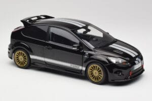 Ford Focus RS LM Classic Edition Panther Black 1966 Ford Mk II Tribute Minichamps 1:18 100080066 Métal Moulé — image 6 sur 8