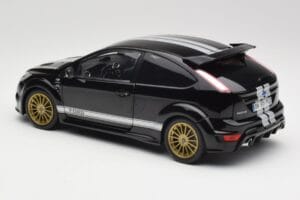 Ford Focus RS LM Classic Edition Panther Black 1966 Ford Mk II Tribute Minichamps 1:18 100080066 Métal Moulé — image 7 sur 8
