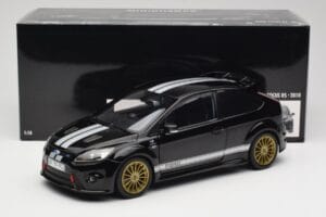 Ford Focus RS LM Classic Edition Panther Black 1966 Ford Mk II Tribute Minichamps 1:18 100080066 Métal Moulé — image 8 sur 8