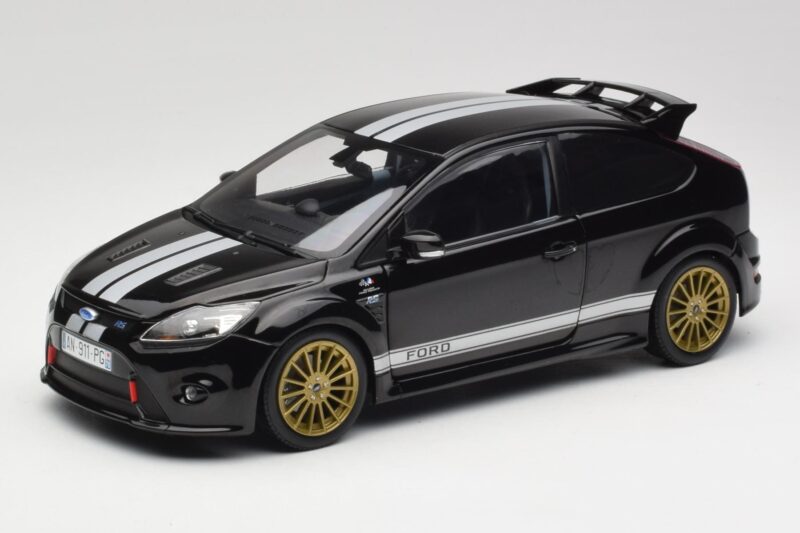 Ford Focus RS LM Classic Edition Panther Black 1966 Ford Mk II Tribute Minichamps 1:18 100080066 Métal Moulé