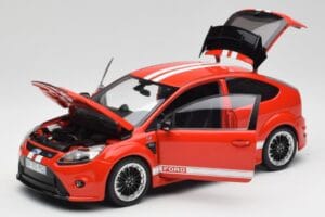 Ford Focus RS LM Classic Edition Race Red 1967 Ford Mk IV Tribute Minichamps 1:18 100080067 Métal Moulé — image 2 sur 8