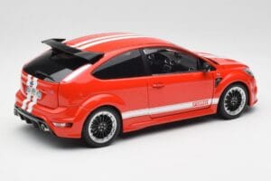 Ford Focus RS LM Classic Edition Race Red 1967 Ford Mk IV Tribute Minichamps 1:18 100080067 Métal Moulé — image 3 sur 8