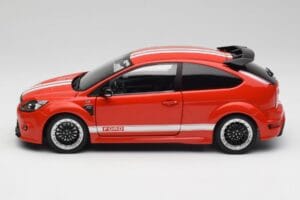 Ford Focus RS LM Classic Edition Race Red 1967 Ford Mk IV Tribute Minichamps 1:18 100080067 Métal Moulé — image 4 sur 8