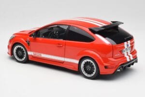 Ford Focus RS LM Classic Edition Race Red 1967 Ford Mk IV Tribute Minichamps 1:18 100080067 Métal Moulé — image 7 sur 8