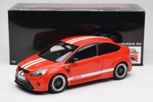 Ford Focus RS LM Classic Edition Race Red 1967 Ford Mk IV Tribute Minichamps 1:18 100080067 Métal Moulé — image 8 sur 8