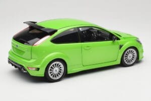Ford Focus RS Mk2 Green Metallic Minichamps 1:18 100080001 Métal Moulé — image 3 sur 8