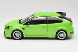 Ford Focus RS Mk2 Green Metallic Minichamps 1:18 100080001 Métal Moulé — image 4 sur 8