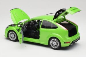 Ford Focus RS Mk2 Green Metallic Minichamps 1:18 100080001 Métal Moulé — image 5 sur 8