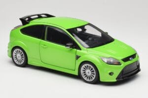 Ford Focus RS Mk2 Green Metallic Minichamps 1:18 100080001 Métal Moulé — image 6 sur 8