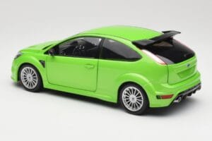 Ford Focus RS Mk2 Green Metallic Minichamps 1:18 100080001 Métal Moulé — image 7 sur 8