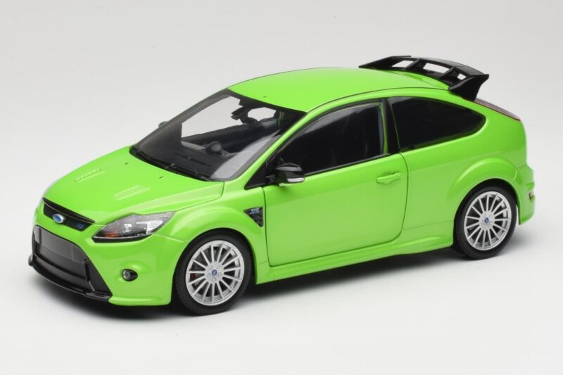 Ford Focus RS Mk2 Green Metallic Minichamps 1:18 100080001 Métal Moulé