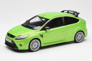 Ford Focus RS Mk2 Vert Otto 1:18 OT381 Résine