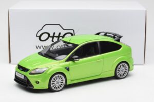Ford Focus RS Mk2 Vert Otto 1:18 OT381 Résine — image 6 sur 6