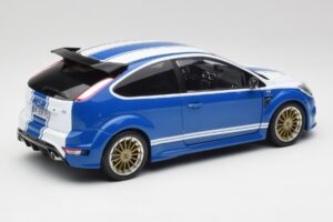 Ford Focus RS Mk2 LM Classic Bleu Capri RS2600 Tribute Minichamps 1:18 100080072 Métal Moulé — image 3 sur 8