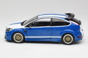 Ford Focus RS Mk2 LM Classic Bleu Capri RS2600 Tribute Minichamps 1:18 100080072 Métal Moulé — image 4 sur 8