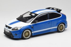 Ford Focus RS Mk2 LM Classic Bleu Capri RS2600 Tribute Minichamps 1:18 100080072 Métal Moulé
