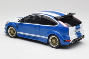 Ford Focus RS Mk2 LM Classic Bleu Capri RS2600 Tribute Minichamps 1:18 100080072 Métal Moulé — image 7 sur 8