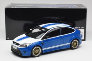 Ford Focus RS Mk2 LM Classic Bleu Capri RS2600 Tribute Minichamps 1:18 100080072 Métal Moulé — image 8 sur 8