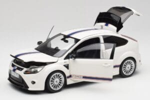 Ford Focus RS Mk2 LM Classic Blanc Mk IIb Tribute Minichamps 1:18 100080167 Métal Moulé — image 2 sur 8