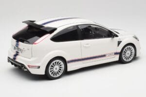 Ford Focus RS Mk2 LM Classic Blanc Mk IIb Tribute Minichamps 1:18 100080167 Métal Moulé — image 3 sur 8