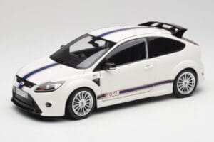 Ford Focus RS Mk2 LM Classic Blanc Mk IIb Tribute Minichamps 1:18 100080167 Métal Moulé