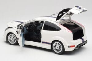 Ford Focus RS Mk2 LM Classic Blanc Mk IIb Tribute Minichamps 1:18 100080167 Métal Moulé — image 5 sur 8