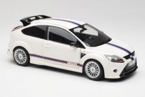 Ford Focus RS Mk2 LM Classic Blanc Mk IIb Tribute Minichamps 1:18 100080167 Métal Moulé — image 6 sur 8