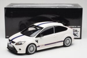 Ford Focus RS Mk2 LM Classic Blanc Mk IIb Tribute Minichamps 1:18 100080167 Métal Moulé — image 8 sur 8