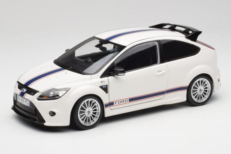 Ford Focus RS Mk2 LM Classic Blanc Mk IIb Tribute Minichamps 1:18 100080167 Métal Moulé