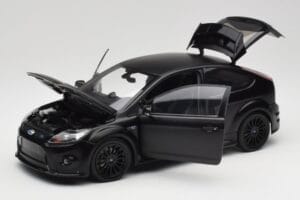 Ford Focus RS Mk2 Matte Black Minichamps 1:18 100080000 Métal Moulé — image 2 sur 8