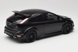 Ford Focus RS Mk2 Matte Black Minichamps 1:18 100080000 Métal Moulé — image 3 sur 8