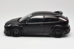Ford Focus RS Mk2 Matte Black Minichamps 1:18 100080000 Métal Moulé — image 4 sur 8