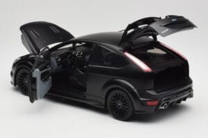 Ford Focus RS Mk2 Matte Black Minichamps 1:18 100080000 Métal Moulé — image 5 sur 8