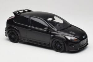 Ford Focus RS Mk2 Matte Black Minichamps 1:18 100080000 Métal Moulé — image 6 sur 8