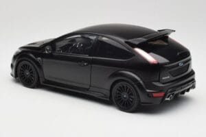 Ford Focus RS Mk2 Matte Black Minichamps 1:18 100080000 Métal Moulé — image 7 sur 8