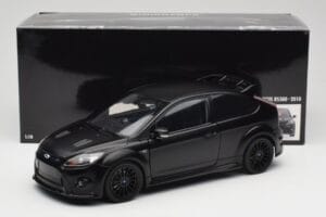 Ford Focus RS Mk2 Matte Black Minichamps 1:18 100080000 Métal Moulé — image 8 sur 8