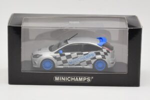 Ford Focus RS Mk2 Promo Blue Wheels Minichamps 1:43 FORD002 Métal Moulé — image 4 sur 4