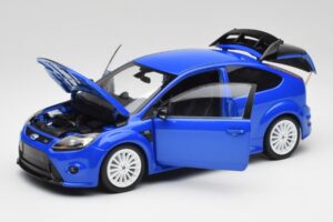 Ford Focus RS Mk2 Performance Bleu Minichamps 1:18 100080007 Métal Moulé — image 2 sur 8