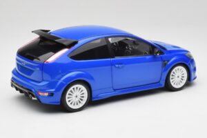 Ford Focus RS Mk2 Performance Bleu Minichamps 1:18 100080007 Métal Moulé — image 3 sur 8