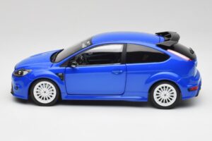 Ford Focus RS Mk2 Performance Bleu Minichamps 1:18 100080007 Métal Moulé — image 4 sur 8