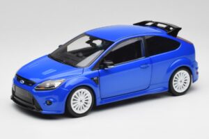 Ford Focus RS Mk2 Performance Bleu Minichamps 1:18 100080007 Métal Moulé