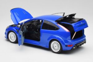 Ford Focus RS Mk2 Performance Bleu Minichamps 1:18 100080007 Métal Moulé — image 5 sur 8