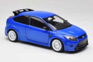 Ford Focus RS Mk2 Performance Bleu Minichamps 1:18 100080007 Métal Moulé — image 6 sur 8